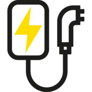 Pictogram laadpaalinstallatie door Smart Home Tech